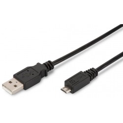 Kabel USB A-B mikro 3m