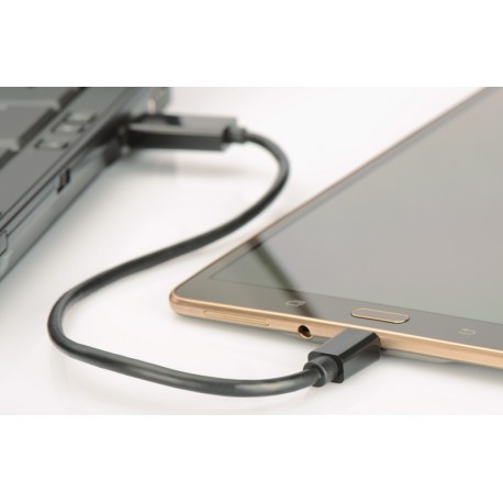 Kabel USB A-B mikro 3m