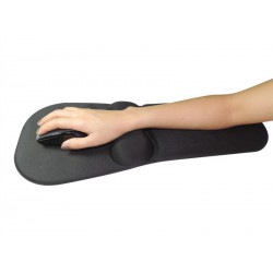 Podloga za miško z oporo za roko Sandberg Gel Mousepad Wrist + Arm Rest