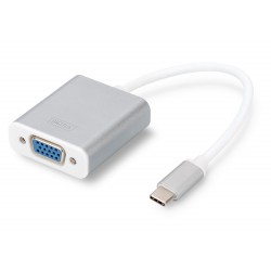 Pretvornik USB 3.1 Tip-C - VGA Digitus