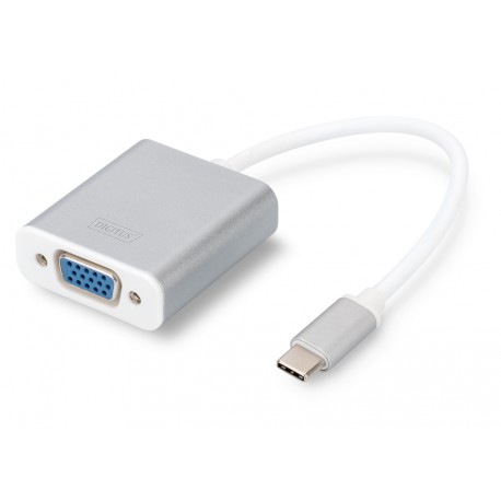 Pretvornik USB 3.1 Tip-C - VGA Digitus