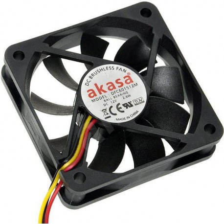 Ventilator za ohišje 60mm Akasa AK-6015MC