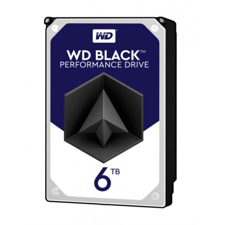 Trdi disk 3.5 6TB 7200rpm 256MB SATA3 WD Black, WD6003FZBX