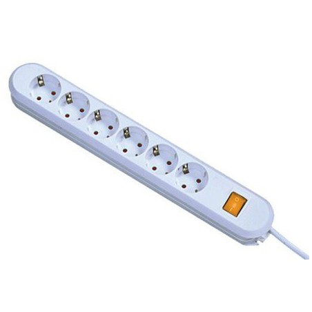 Podaljšek kabelski 6x220V 3m s stikalom