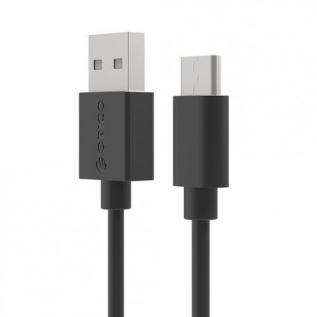 Polnilni kabel USB-A v USB-C 2.0, 1m, črn, ORICO