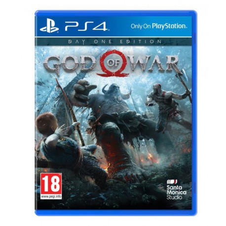 Igra God of War Day One Edicija za Playstation PS4