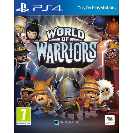 Igra  World Of Warriors (PS4)