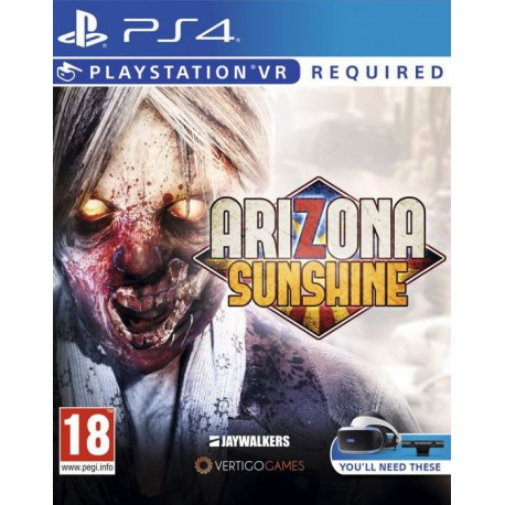 Igra Arizona Sunshine za Playstation PS4