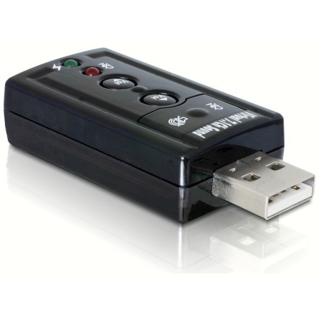 Kartica USB Zvočna zunanja Delock 7.1