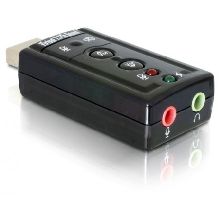 Kartica USB Zvočna zunanja Delock 7.1