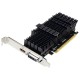 Grafična kartica GeForce GT 710 2GB GIGABYTE silent LP (GV-N710D5SL-2GL)