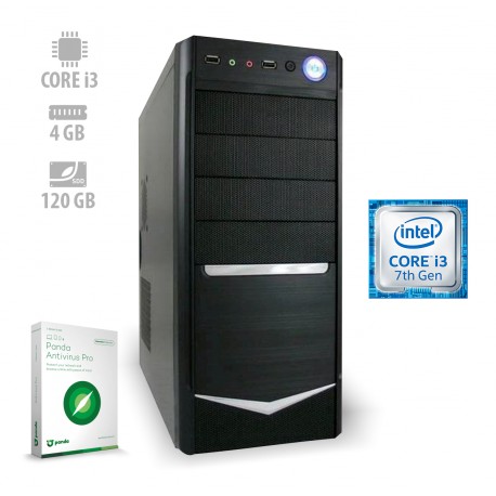 Osebni računalnik ANNI HOME Optimal / i3-7100 / SSD / CX3