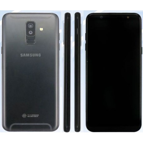 Pametni telefon Samsung Galaxy A6+ DS 32GB, siv