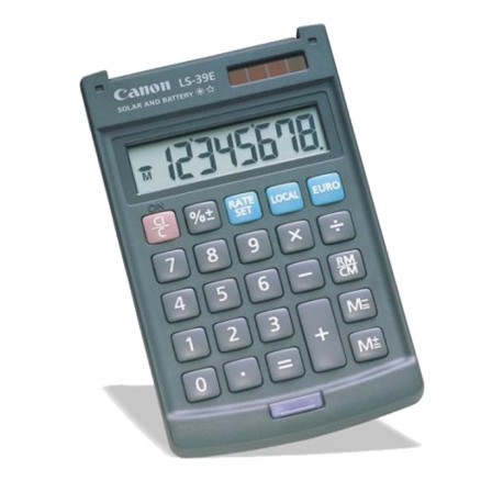 Kalkulator žepni Canon LS-39E (4046A014AA)