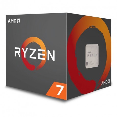Procesor AMD Ryzen 7 2700X Wraith Prism hladilnik