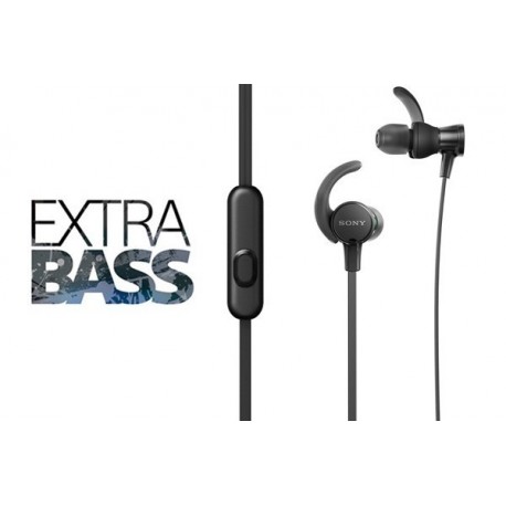 Slušalke SONY EXTRA BASS črne, MDRXB510ASB.CE7
