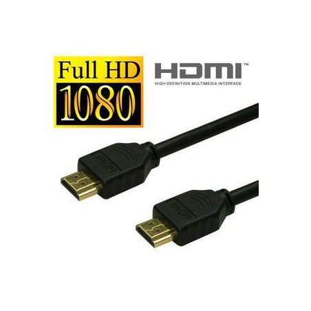 Kabel HDMI - HDMI 5m, ethernet