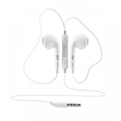 Slušalke SBOX iEP-204W, bele