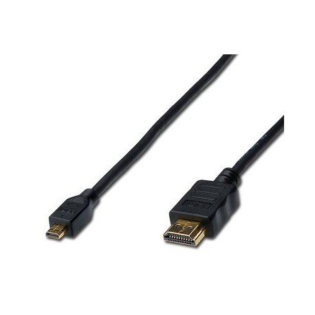 Kabel HDMI – HDMI mikro (D) 2m