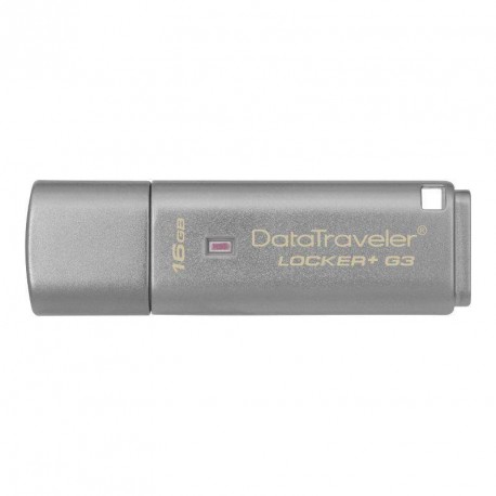 USB 3.0 ključek Kingston 16GB DT LOCKER+ G3 (DTLPG3/16GB)