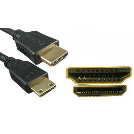 Kabel HDMI - HDMI mini M/M 2m