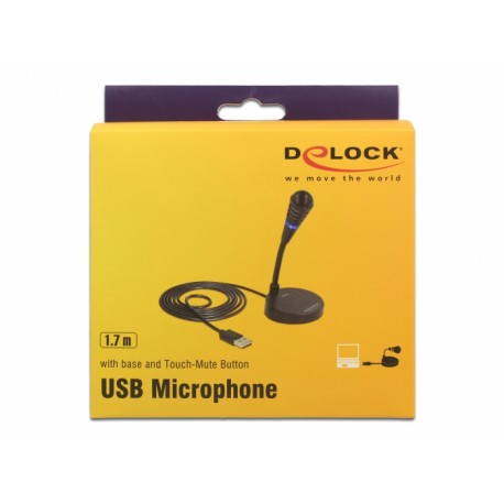 Mikrofon USB Delock 7620040