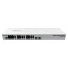 Stikalo Giga 24-P 48cm 10/100/1000 +2xSFP+ CRS326-24G-2S+RM Mikrotik