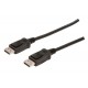 DisplayPort kabel 1m črn Digitus
