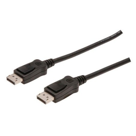 DisplayPort kabel 1m črn Digitus