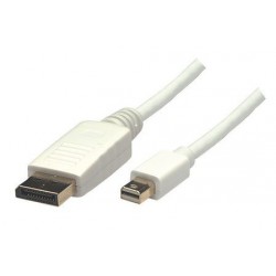 DisplayPort - DisplayPort mini kabel 2m bel
