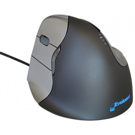 Miška USB Evoluent VerticalMouse 4, za levičarje, VM4L