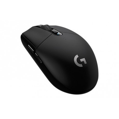 Miška Logitech G305 LIGHTSPEED Wireless Gaming, črna