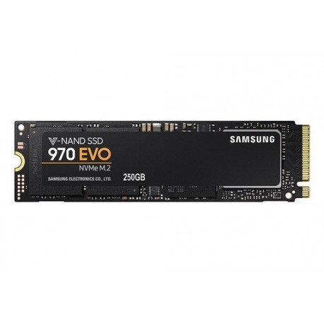 SSD disk 250GB M.2 NVMe Samsung 970 EVO, MZ-V7E250BW