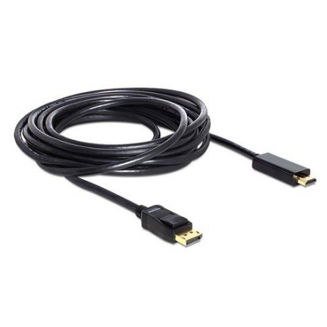 Kabel DisplayPort - HDMI 5m