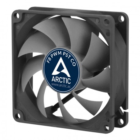 Ventilator za ohišje 80mm ARCTIC F8 PWM PST CO 4-pin, AFACO-080PC-GBA01