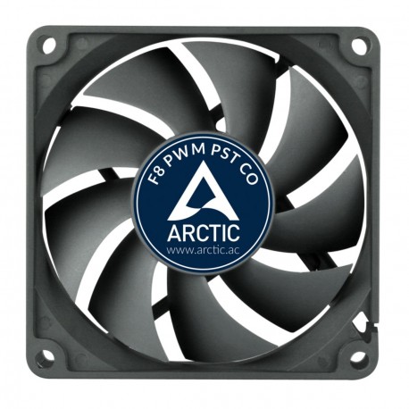 Ventilator za ohišje 80mm ARCTIC F8 PWM PST CO 4-pin, AFACO-080PC-GBA01