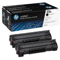 Toner HP 35A (CB435AD) dvojno pakiranje, črn