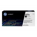 Toner HP 651A (CE340A), črn