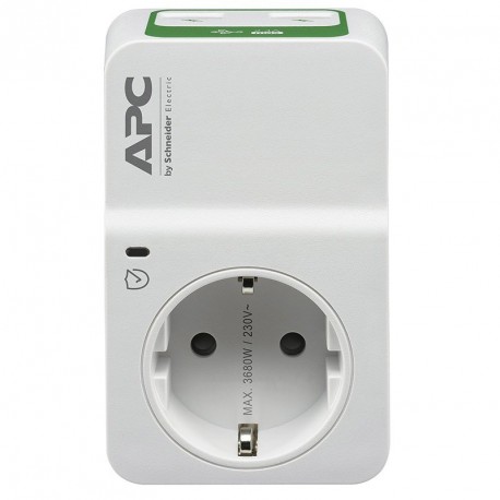Prenapetostna zaščita APC Essential SurgeArrest PM1WU2-GR, 1x Schuko