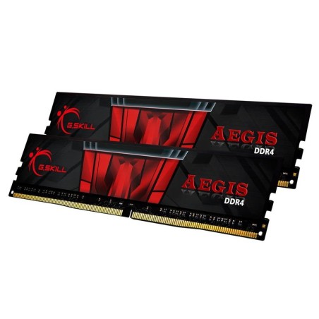 Pomnilnik DDR4 16GB (2x8GB) 3000 G.SKILL Aegis (F4-3000C16D-16GISB)
