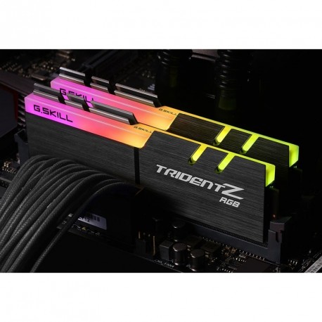 Pomnilnik DDR4 16GB (2x8GB) 3200 G.SKILL Trident Z RGB (F4-3200C16D-16GTZRX)
