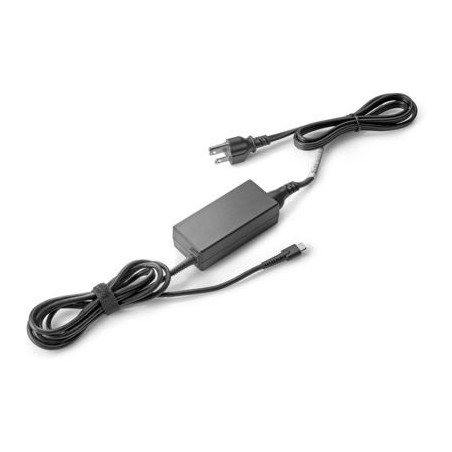 Napajalnik za prenosnik HP 45W USB-C, 1HE07AA