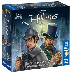 Družabna igra Holmes (Sherlock proti Moriartyu)