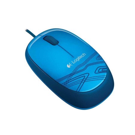 Miška USB optična Logitech M105 modra
