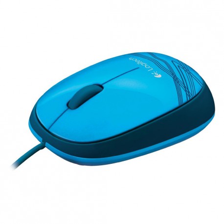 Miška USB optična Logitech M105 modra