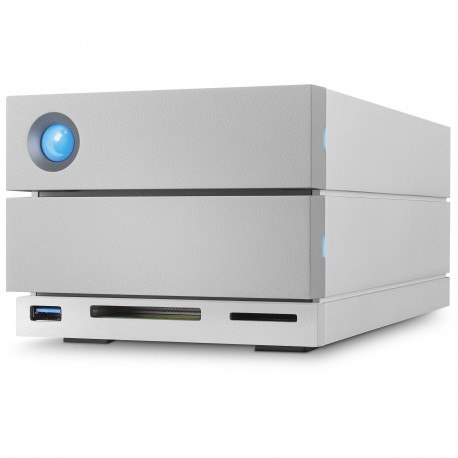 Zunanji disk USB 3.0/Thunderbolt 8TB LaCie 2big Dock, STGB8000400