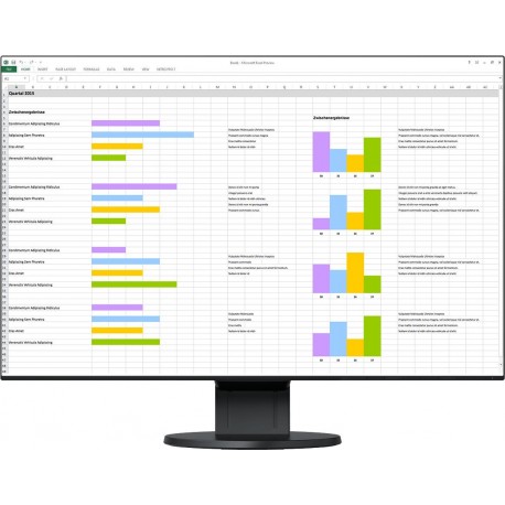 Monitor Eizo FlexScan EV2456 črn