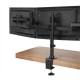 Nosilec za tri monitorje Vonhaus 05/084