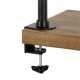 Nosilec za tri monitorje Vonhaus 05/084