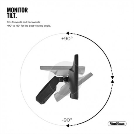 Namizni nosilec za monitor VonHaus 05/118